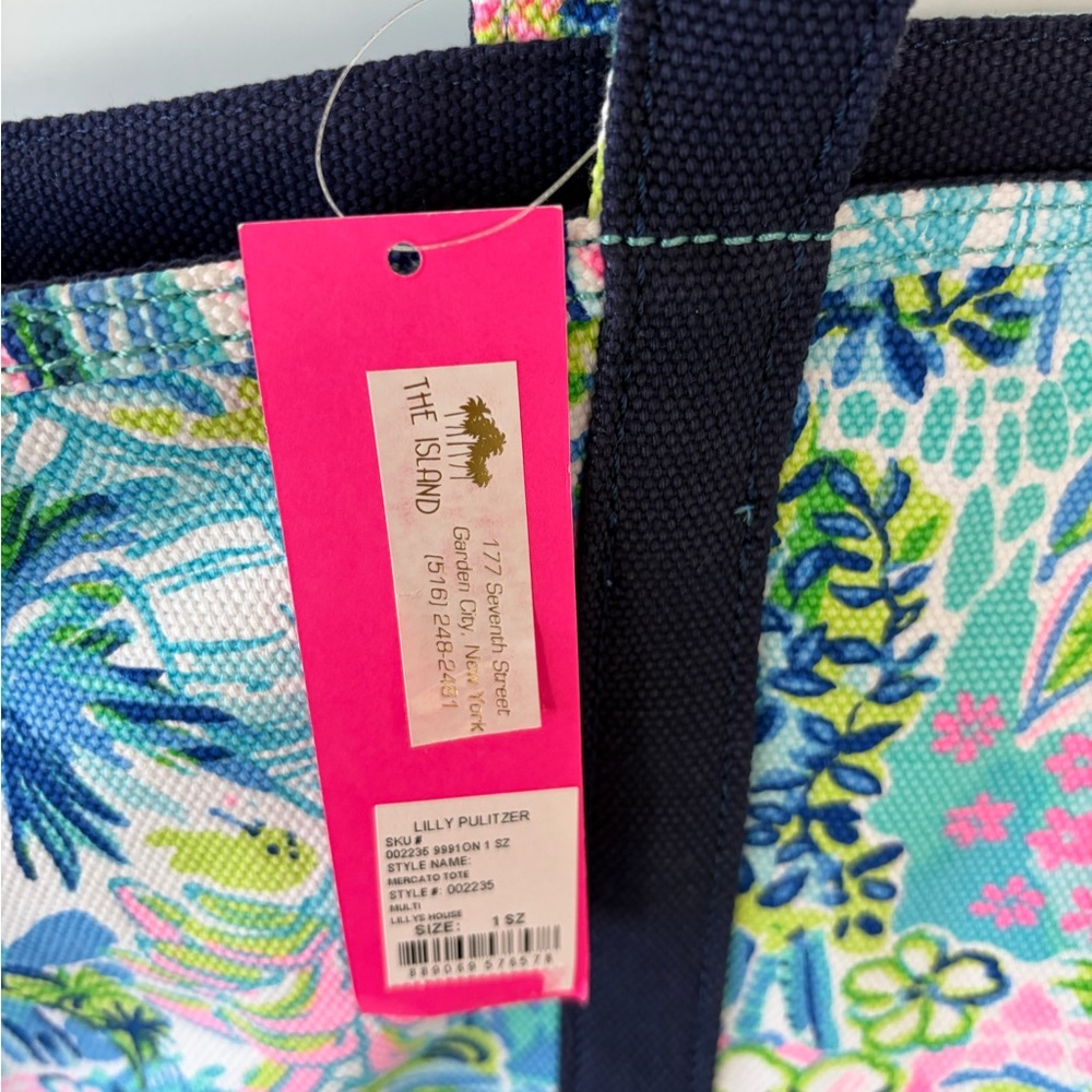 Lilly Pulitzer tote - Picture 3 of 5